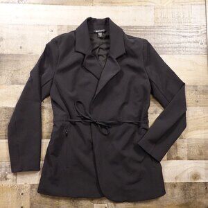 Athleta Endless Blazer Women’s Size 12 Black Stretch Travel‎ Workwear